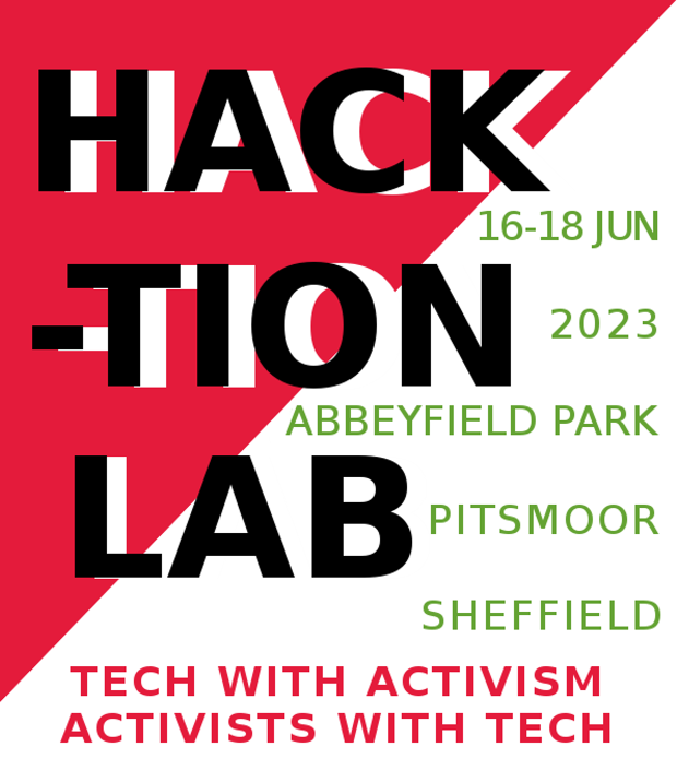 HacktionLab 2023 WEB POSTER