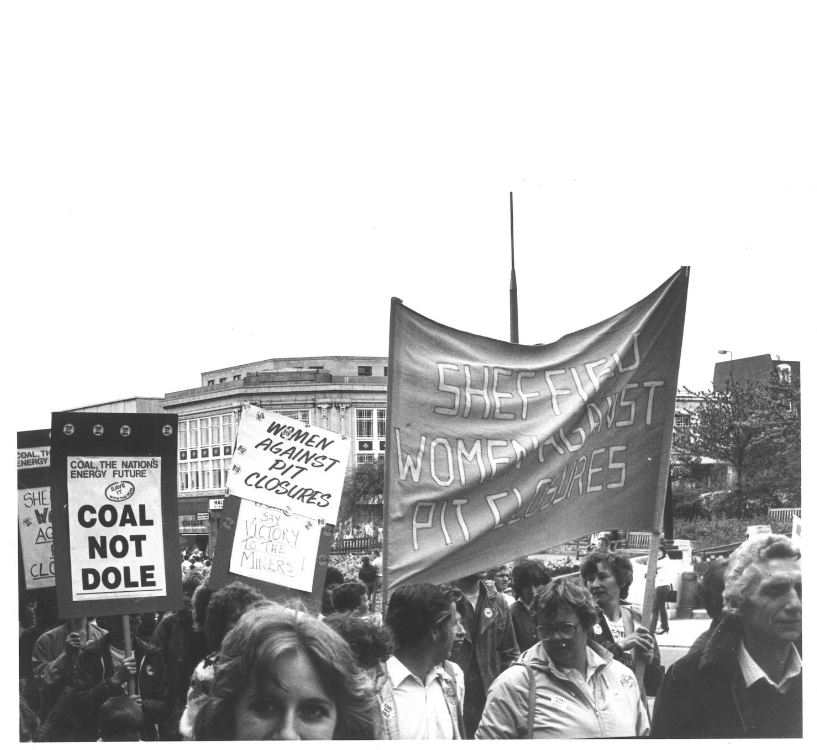 Resisting Thatcherism 1980s -Sheffield Transformed image