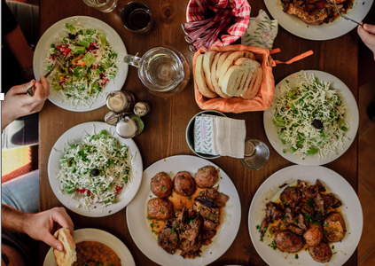 Food - Image credit Stefan Vladimirov on Unsplash