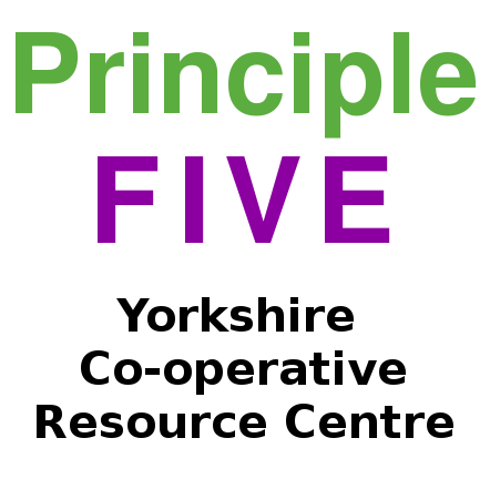 Principle 5 Yorkshire Co-operative Resource Centre